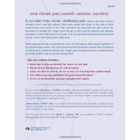 COPY - BNWT "Trigger Point Therapy Workbook" softcover - Picture 2 of 7